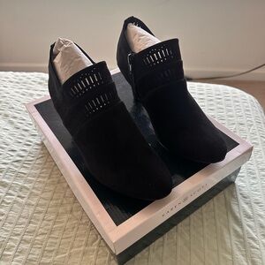 New -comfortable and stylish  Karen Scott Marius Fabric Closed Toe Ankle Boots